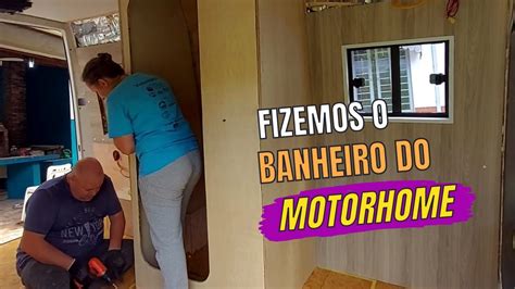 Banheiro Do Motorhome Youtube