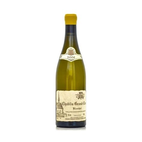 Domaine Francois Raveneau Blanchot Chablis Grand Cru 2006 White Wine