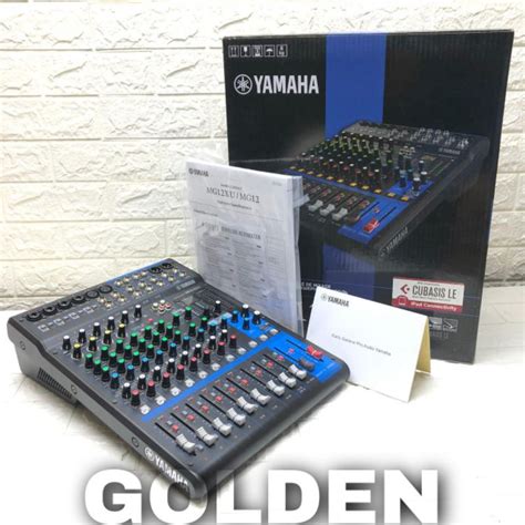 Jual Mixer Yamaha MG 12 XU 12 Original Garansi Resmi Shopee Indonesia