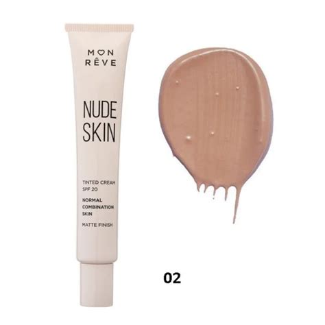 СС крем за нормална до суха кожа Mon Reve Nude Skin Dry Mon ReveКозметика на ниски цени с