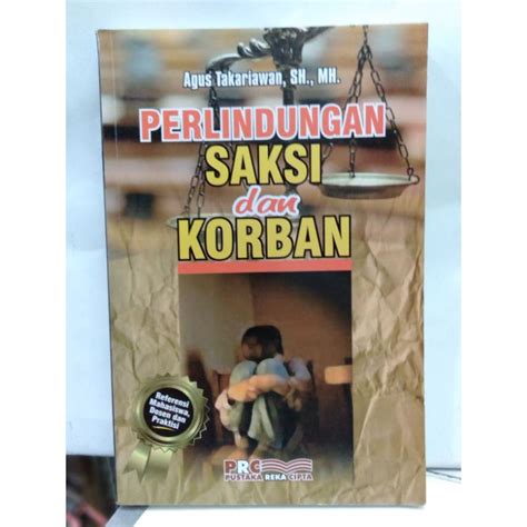 Jual Buku Perlindungan Saksi Dan Korban Shopee Indonesia