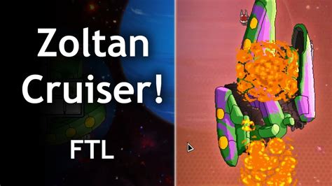 Zoltan Cruiser Let S Play Ftl Game Part Youtube