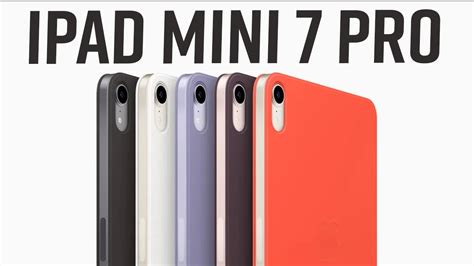 Ipad Mini 7 Pro Massive Leaks Ahead For 2024 Youtube