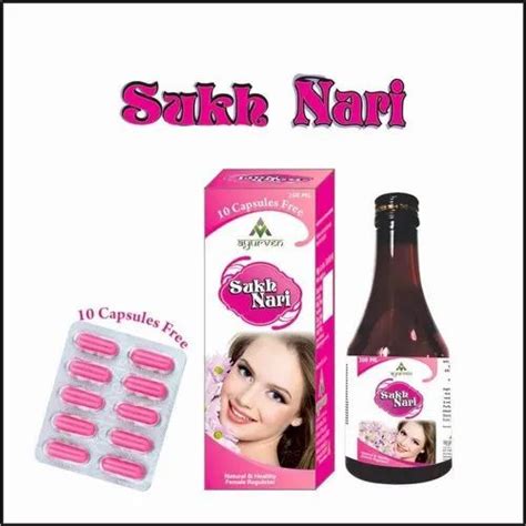 Ayurven Sukh Nari Syrup Packaging Type Bottle Packaging Size 200 Ml At Rs 128 Bottle In Delhi