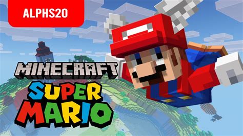 Minecraft Super Mario Skin Release Trailer Youtube