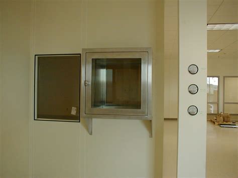 Pass Through 48 X 48 Stainless Steel Double Wall Innovative