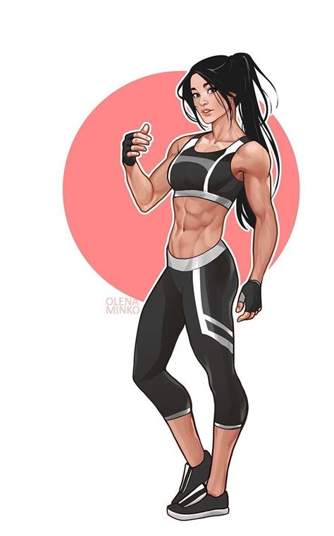 Pin By Hary On Female Warriors Gym Art Female Boxers Female Character Design