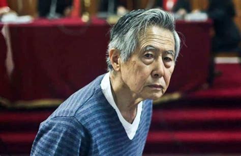 Sala dicta impedimento de salida del país para Alberto Fujimori