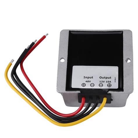 Auto et Moto convertisseur DC DC 48V à 12V 10A 120W Module abaisseur de