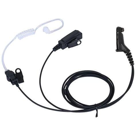 XPR 7550 Earpiece Headset Mic Acoustic Tube For Motorola