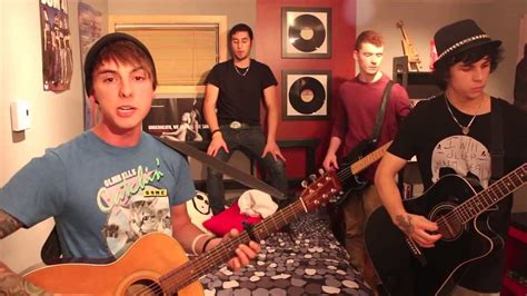 All Time Low Dear Maria Count Me In Cover By Amasic Youtube