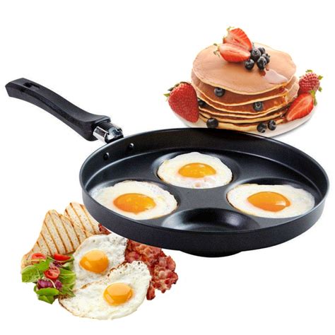 Patelnia do smażenia jajek pancakes 25 cm O 110528 SuperWnetrze pl