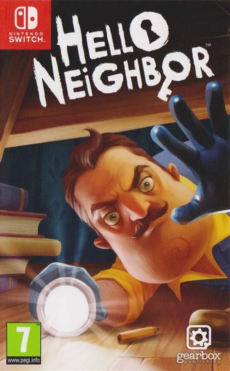 Hello Neighbor (2018) Nintendo Switch box cover art - MobyGames