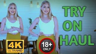 4k Transparent Try On Haul Micro Bikini Review With Emily Transparent Lingerie Try On Haul 2025