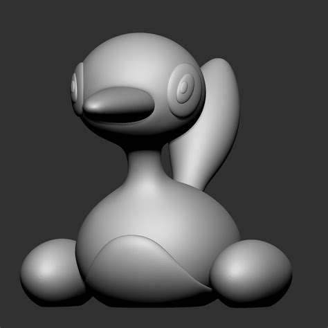 STL file Porygon2 pokemon・3D printing model to download・Cults