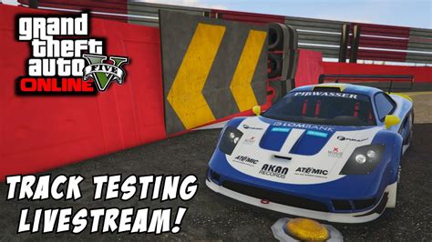 Gta 5 Competitive Racing Track Testing Best Gta V Racing Track