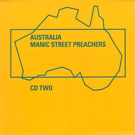 Manic Street Preachers - Australia (Single) Lyrics and Tracklist | Genius