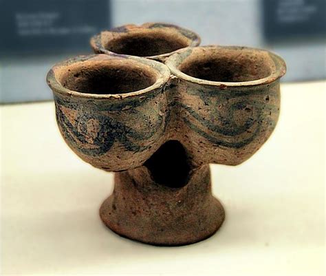 Majiayao three-chambered kernos in 2023 | Pottery, Ceramic pottery ...