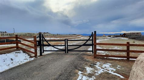 Custom Gate Design and Installation - Denver Security Doors (ASI)