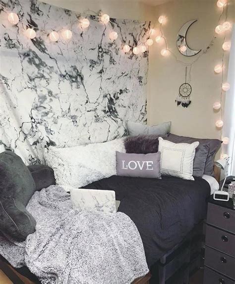 Image Result For Grey And Pink Dorm Room Dorm Room Inspiration