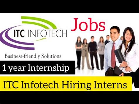 Itc Infotech Hiring Interns Internship In Itc Infotech Itc Infotech