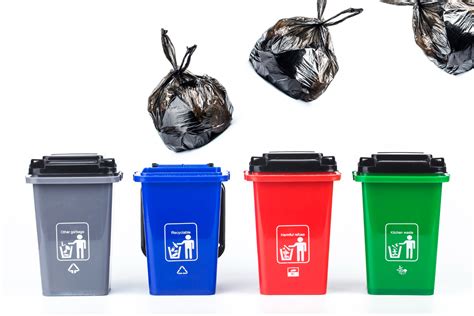 Garbage Classification Vector Hd Images Garbage Classification Logo