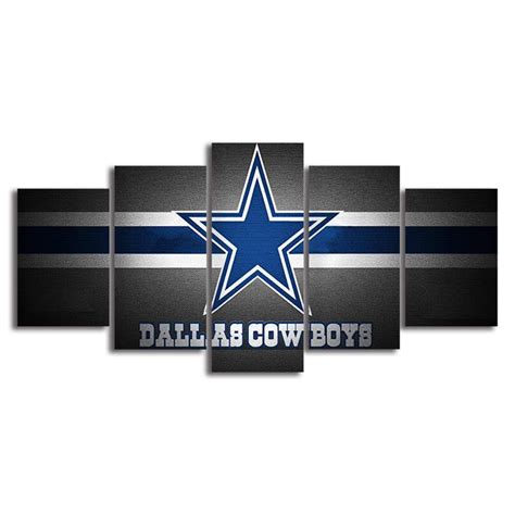 Dallas Cowboys Football Team Canvas Wall Art – canvasx.net