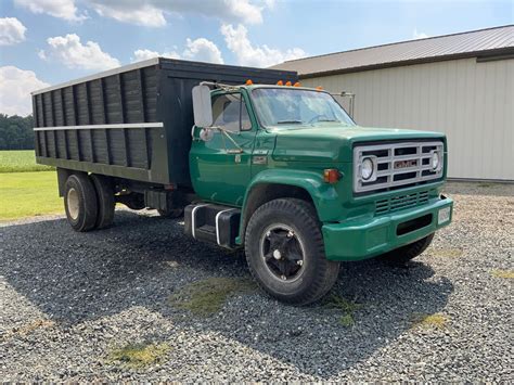 1979 Gmc Sierra C7000 Sa Grain Truck Bigiron Auctions