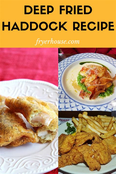 Deep Fried Haddock Recipe | FryerHouse.com