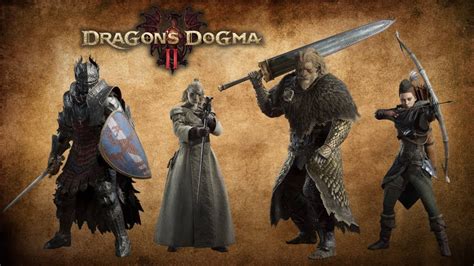 Dragons Dogma 2 Character Creation Lets Play Youtube