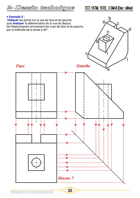 Projection Orthogonale Cours Alloschool