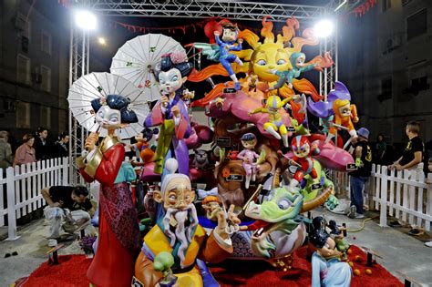 Falla Centro Primer Premio Infantil De Secci N Especial De Las Fallas