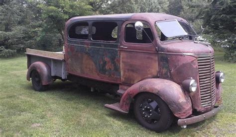 A 1939 Chevy Coe Pickup Van Thing Id Take It Rweirdwheels