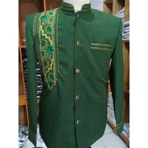 Jual Jasko Original Jas Koko Pria Dewasa Bordir Sorban Batik By Jasco