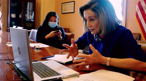 In New Footage Pelosi Seen Praying With Colleagues Shortly Before