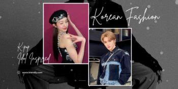 K-pop Inspired Outfits - Korean Fashion Trends - Krendly