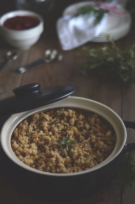 Acadian Potato And Bread Turkey Stuffing With Savory Recipe