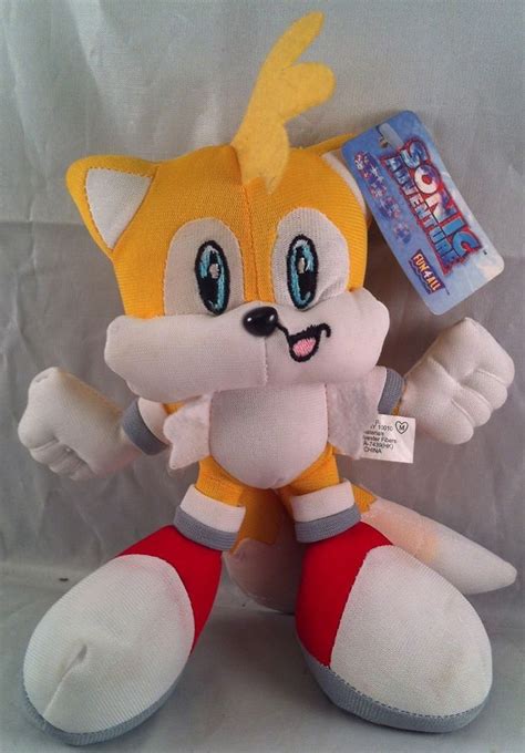 Sonic Adventure Plush On Popscreen