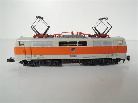 Märklin Z 8855 Electric locomotive BR 111 S Bahn Catawiki