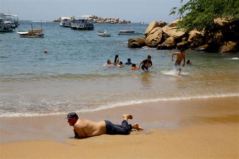 Arriba Imagen Cuales Son Las Playas Mas Limpias De Acapulco