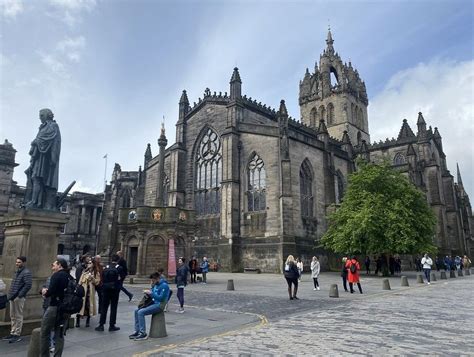 Saint Giles Cathedral Edinburgh