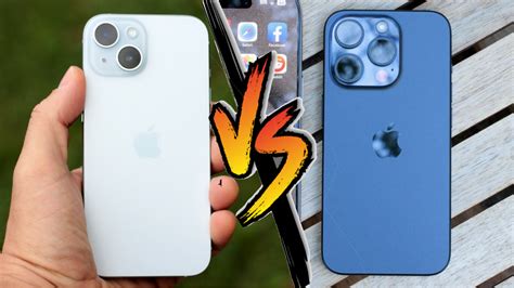 Iphone 15 Vs 15 Pro What Are The Differences Film Fanatics