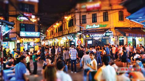 Ta Hien Street Beer Corner Hanoi Mystery