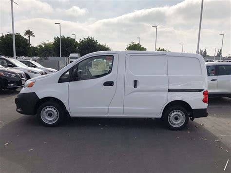 New Nissan Nv Compact Cargo S Mini Van Cargo In Orange