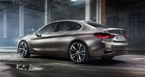 BMW Concept Compact Sedan Previews 1- Or 2-Series Sedan