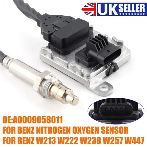 NEW NOX SENSOR A0009058011 For Mercedes Benz W213 W222 W238 W257 W447