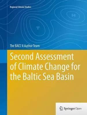 Libro Second Assessment Of Climate Change For The Baltic Env O Gratis