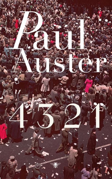 4321 van Paul Auster | Boek en recensies | Hebban.nl