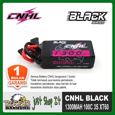 Jual Cnhl Black Series Mah V S C Lipo Battery Xt For