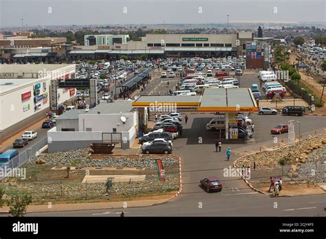 Popular Jabulani Shopping Mall in Soweto township, Johannesburg, South ...